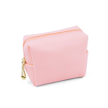 Cross-Border Popular Dopamine Makeup Bag, Portable Travel Toiletry Storage Bag, Clutch Bag, Waterproof Makeup Storage Bag