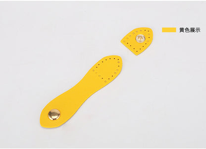 Multicolor leather buckle luggage hardware accessories diy handmade bag universal leather buckle buckle gourd shape