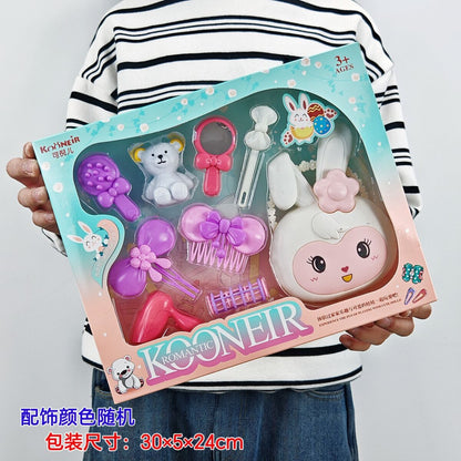 Children's toy suit simulation princess play house dressing suit accessories children's day girl toy gift