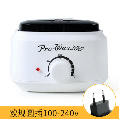 Cross-border beauty wax therapy machine 500ml hot wax machine double liner temperature control hand wax hot wax machine wax melting machine