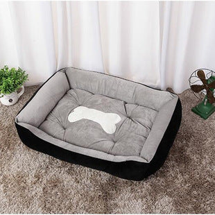 Cross-border pet blanket mat cat and dog flannel blanket autumn and winter warm blanket pet sleeping mat wholesale
