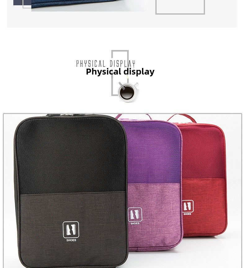 Bei Lian Shoes Storage Bag Travel Magic Storage Bag Shoes Bag Storage Bag Multifunctional Portable Shoes Handbag