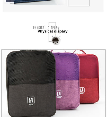 Bei Lian Shoes Storage Bag Travel Magic Storage Bag Shoes Bag Storage Bag Multifunctional Portable Shoes Handbag
