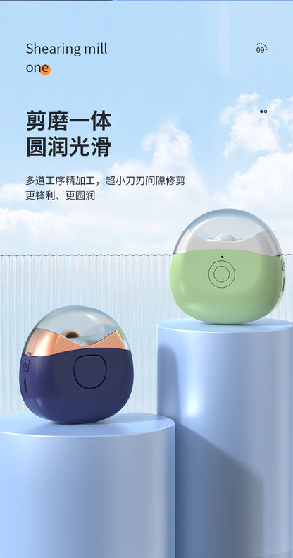 Mini Electric Nail Clipper high quality Ultra Quiet with Light Adult Nail Art Rechargeable Nail Grinder Automatic Nail Clipper