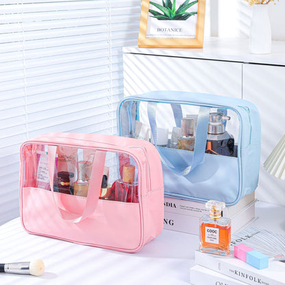 High-End Portable Travel Large-Capacity Toiletry and Makeup Storage Bag, Large-Capacity, High-Looking, Light Luxury Makeup Bag