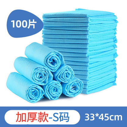 Dropshipping Pet Pee Pads with Bamboo Charcoal Deodorization, Thickened and Highly Absorbent, Disposable Pee Pads for Cats and Rabbits, Wholesale