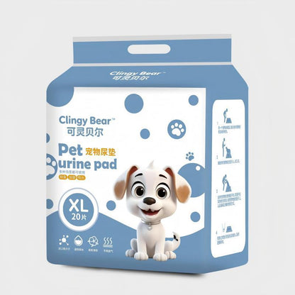 Thickened Dog Pee Pads, Deodorizing and Anti-Leakage Pet Urine Absorbent Pads, Disposable Diapers for Rabbits and Cats