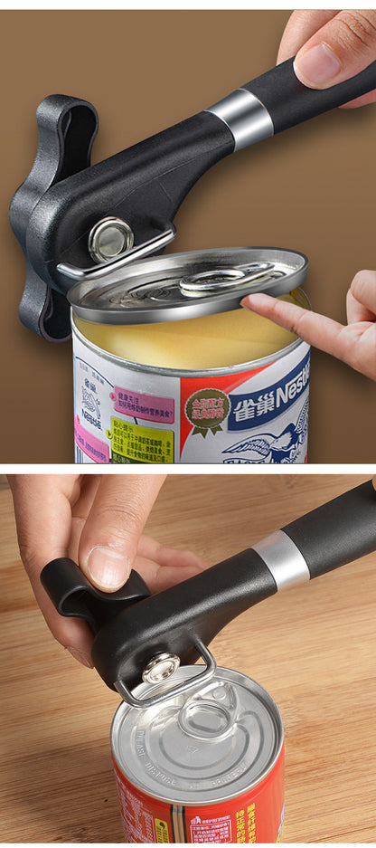 Cross-border manual can opener can opener single handle side open lid can knife can opener labor-saving bottle opener