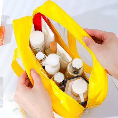 High-End Portable Travel Large-Capacity Toiletry and Makeup Storage Bag, Large-Capacity, High-Looking, Light Luxury Makeup Bag