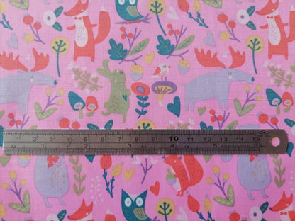 210 Five-Point Pvc Printed Oxford Cloth Christmas Fabric Christmas Tree Packaging Bag Polyester Fabric Christmas Decoration