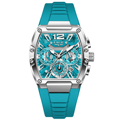 Sports Watch Multifunctional Waterproof Luminous Calendar