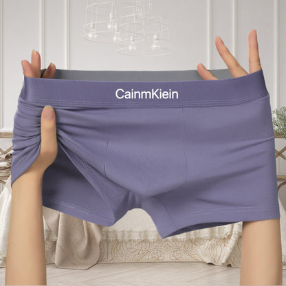 1-3 wholesale generation men's underwear light luxury comfortable breathable boxers breathable boxers cotton youth pants