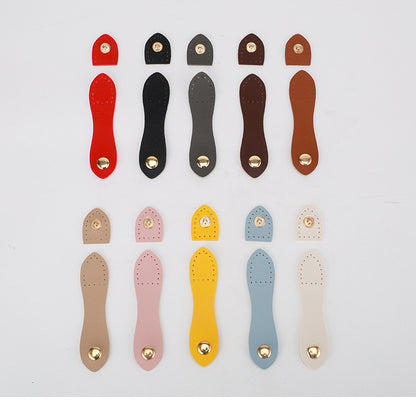 Multicolor leather buckle luggage hardware accessories diy handmade bag universal leather buckle buckle gourd shape