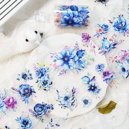 Original hand account tape shell light flower decoration handmade collage diy hand account material wholesale special material pet tape