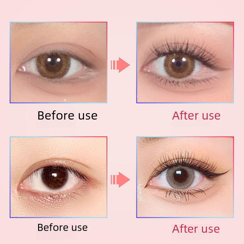 Magic Beauty Glue-free Self-adhesive False Eyelashes Studio Supernatural Simulation False Eyelashes Quick Sticker Double Glue Eyelashes