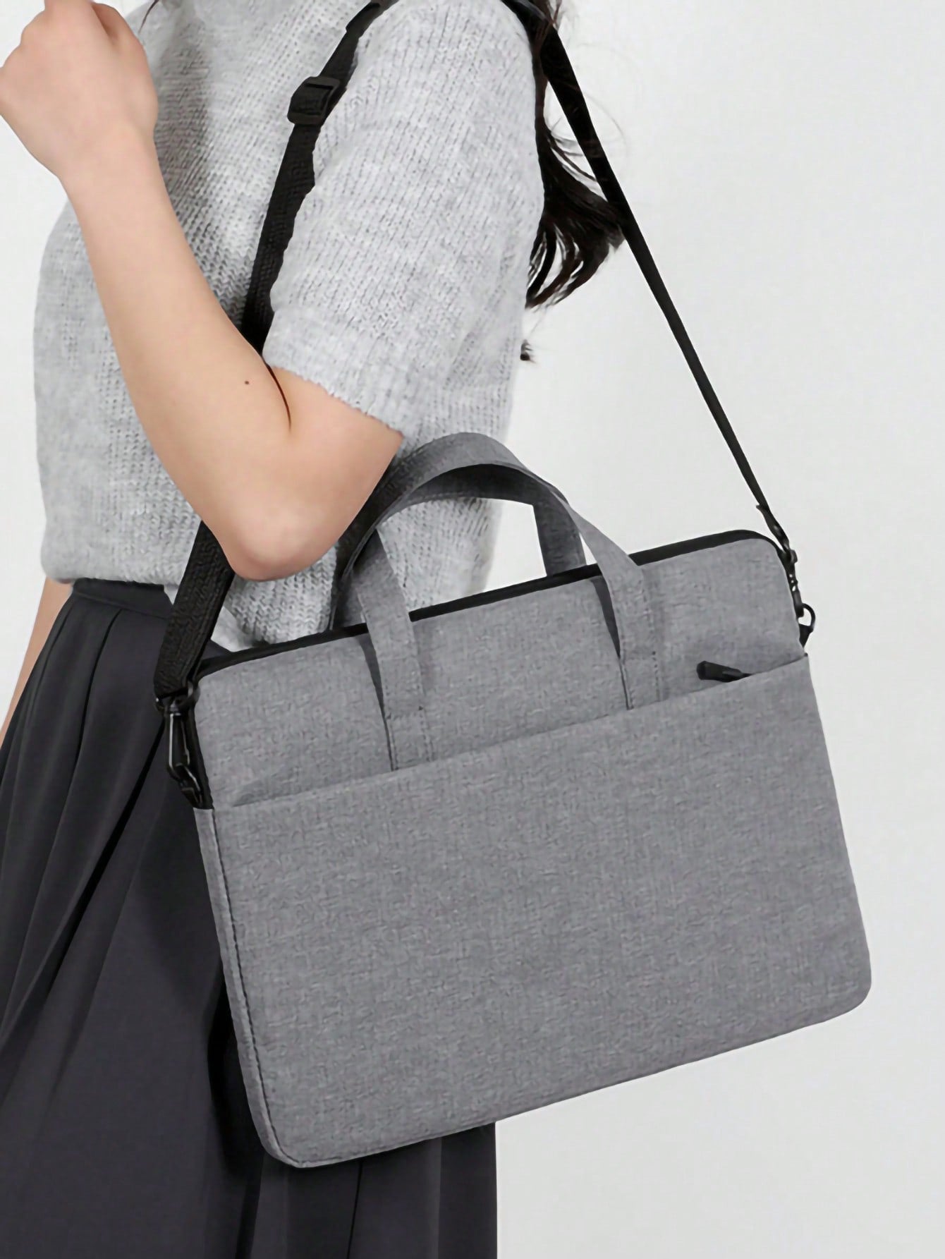 New Fashionable and Thin Liner Bag Hand-Held Liner Bag 14inch 13inch Shoulder Laptop Bag Gift Bag