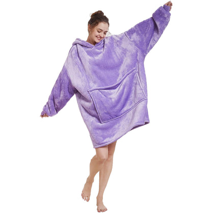 Amazon Hot Selling Autumn and Winter Flannel Double Layer Pajamas fleece-lined Warm Long Sleeve plus size Pet Bag Home Clothes