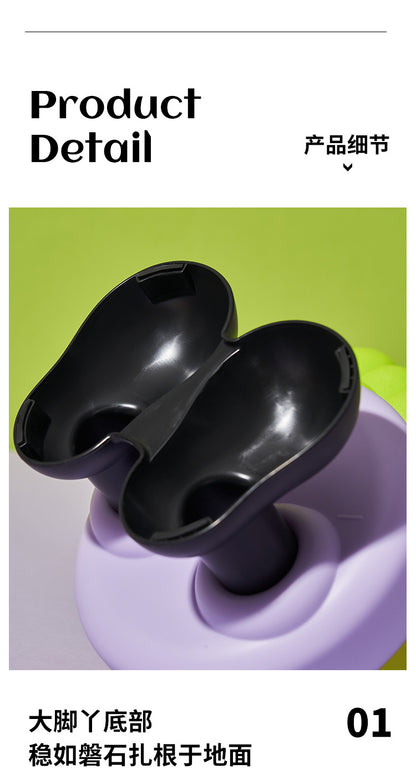 Pet stainless steel bowl non-slip large capacity dog bowl cat goblet bowl neck protection pet bowl anti-knock cat bowl new