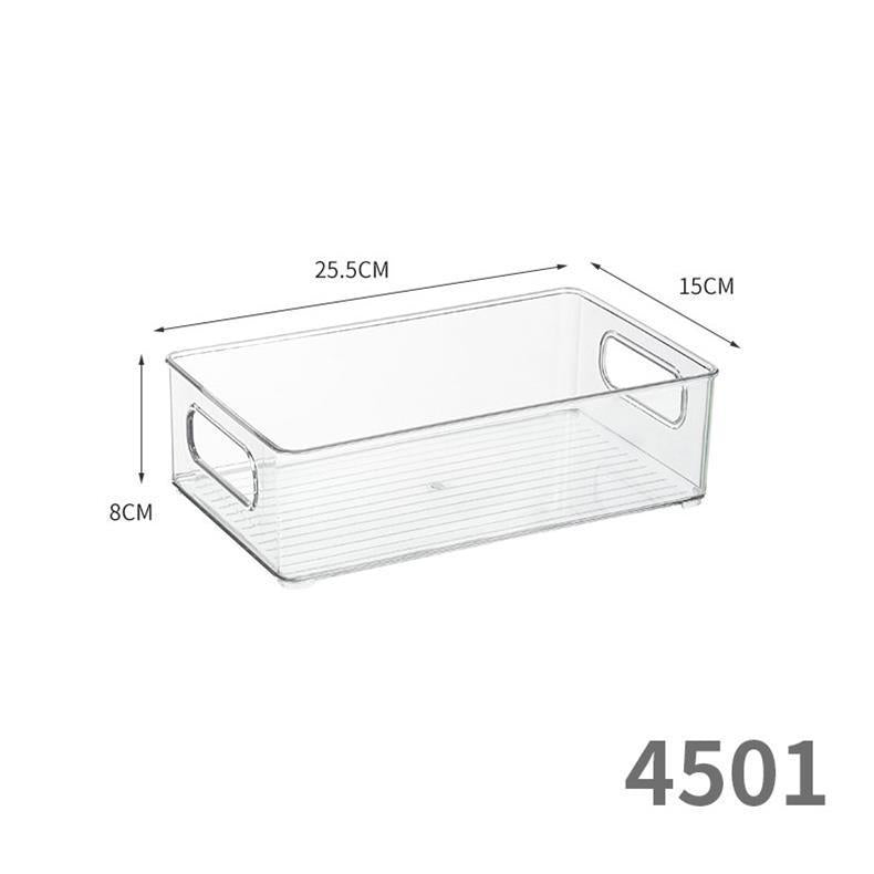 Desktop Storage Box Dormitory Cosmetics Transparent Basket Acrylic Drawer Mask Organizer Box Snack Sundry Storage Rack