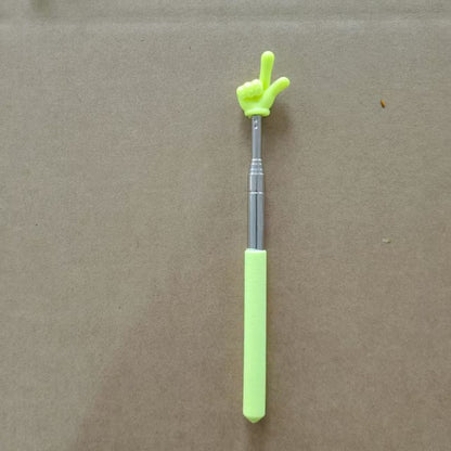 Telescopic Finger Reading Stick Reading Finger Reading Stick Finger Stick Reading Pointer Baton Teacher Teaching Stick Wholesale
