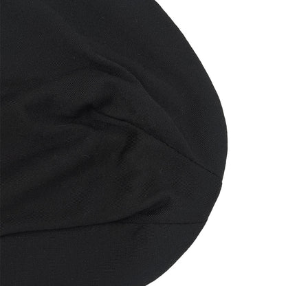 Cross-Border New Style Solid Color Slouchy Beanie, Popular Double-Layer Pullover Hat, Thin Postpartum Hat, Cold Weather Hat Wholesale