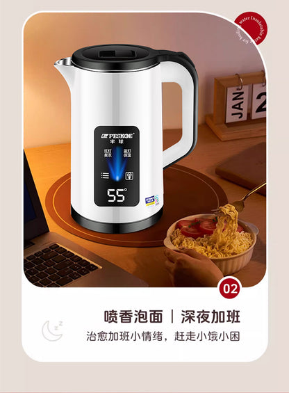 Positive hemisphere 3L electric kettle household large-capacity electric kettle insulation kettle kettle kettle a generation of trembles