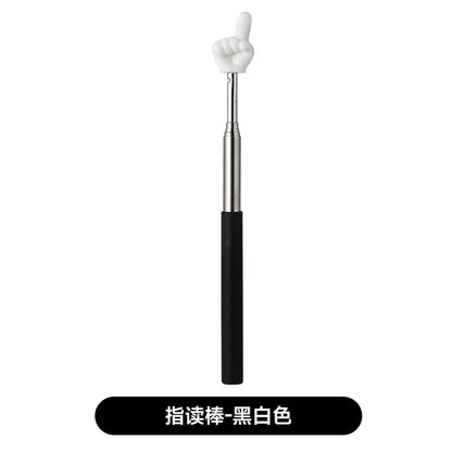 Telescopic Finger Reading Stick Reading Finger Reading Stick Finger Stick Reading Pointer Baton Teacher Teaching Stick Wholesale