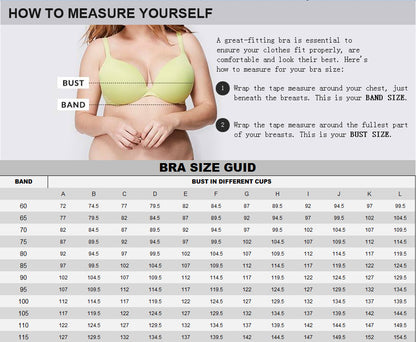 150kg Breathable Full-Cup Lace Trim Comfortable Plus-Size Bra for Large Busts, Makes Bust Look Smaller, Cross-Border European and American Lingerie, g Cup