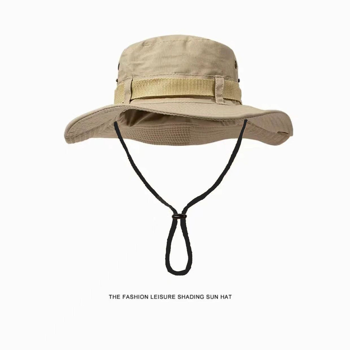 All-Match Western Denim Hat Men's and Women's Outdoor Mountaineering Summer Sun Hat Fishing Sunscreen Fisherman Hat Camping Breathable