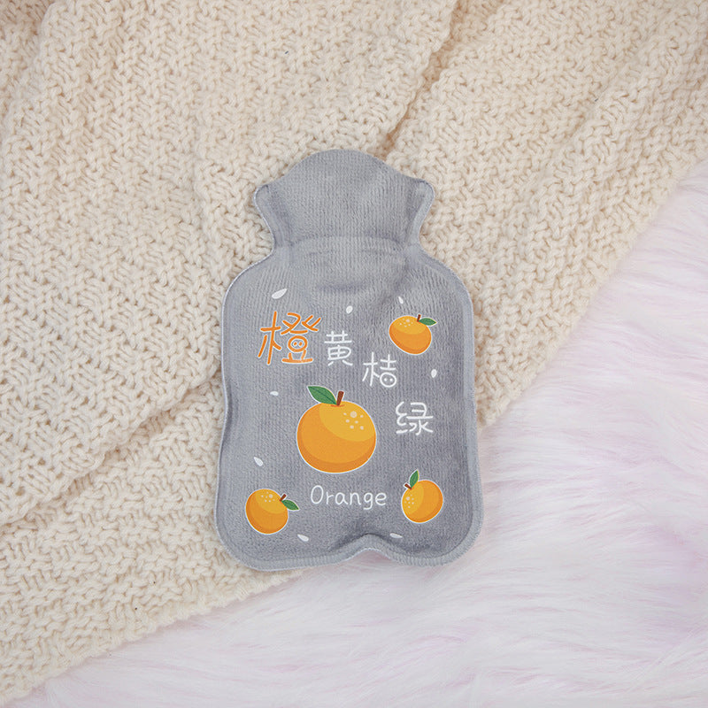 Hot Water Bag Water Filling Cute Mini Large Hand Warmer Hot Compress Warm Water Bag for Belly small size Water Filling for Students