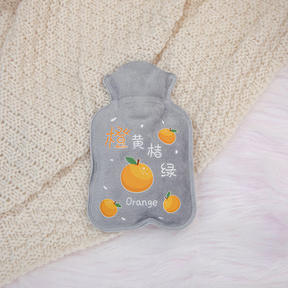 Hot Water Bag Water Filling Cute Mini Large Hand Warmer Hot Compress Warm Water Bag for Belly small size Water Filling for Students