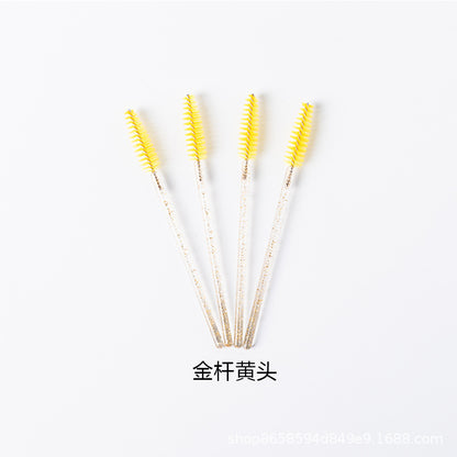 Crystal Rod Eyelash Brush Cosmetic Brush Spiral Eyebrow Brush Eyebrow Grafting Eyelash Eyelash Brush