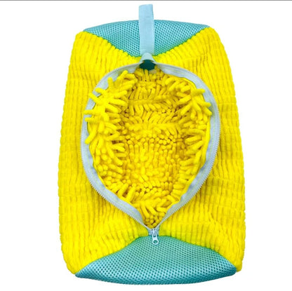 Shoe Washing Bag New Thickened Reusable Washing Machine Special Shoe Washing Bag Chenille Mesh Cleaning Bag