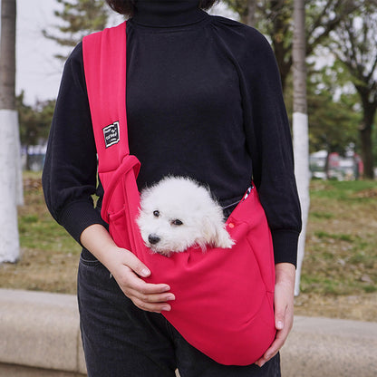 Cross-border wholesale pet messenger bag cat bag dog out shoulder bag new pet shoulder bag