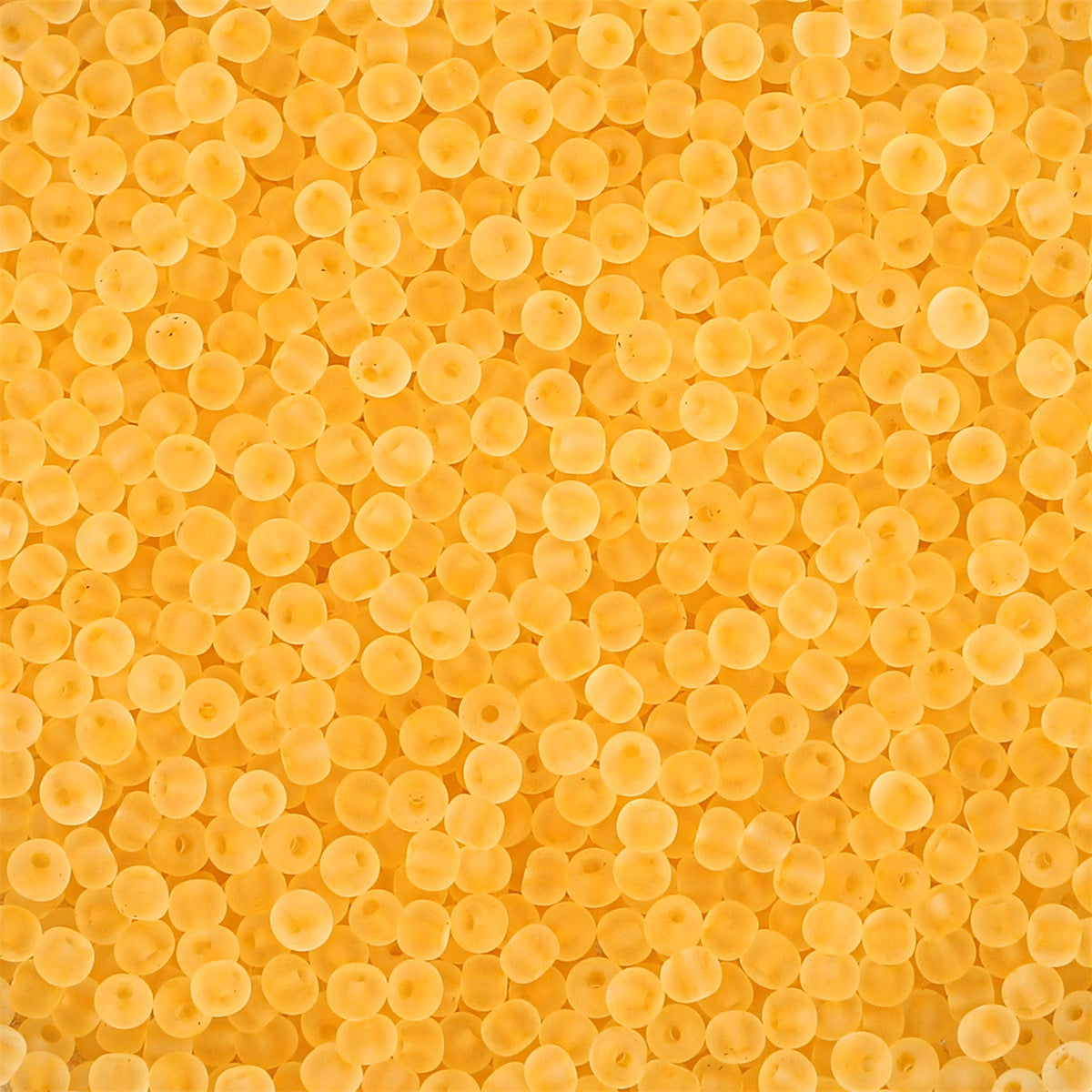 High quality domestic transparent frosted rice beads loose beads handmade DIY bracelet necklace accessories material factory direct sales