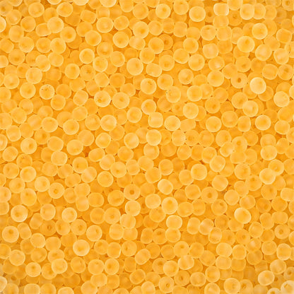 High quality domestic transparent frosted rice beads loose beads handmade DIY bracelet necklace accessories material factory direct sales