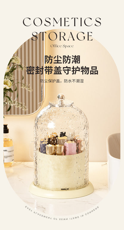 T2233 Cream Style Cosmetics Skin Care Storage Box Foundation Essence Storage Box Dustproof Lipstick Storage Box