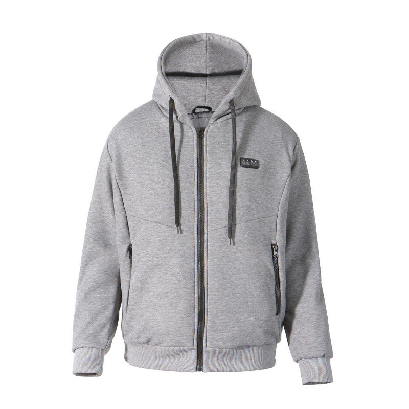 Manufacturer's New Smart Heating and Thermal Sweatshirt Outdoor Leisure Four-Control 23-Zone Constant Temperature Charging Heating Jacket