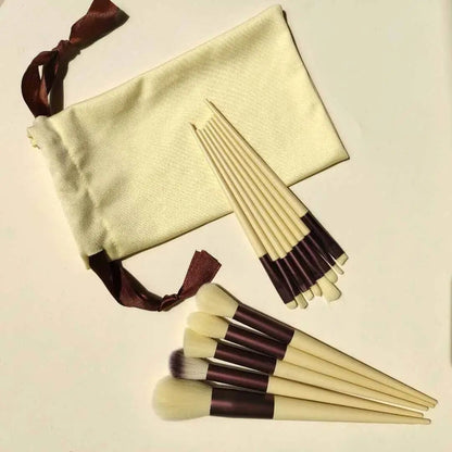 Makeup Brush suit High Sense 13 Set of Three Brush Super Soft Wool Eyeliner Brush Beauty Makeup Tools Makeup Brush Set Brush