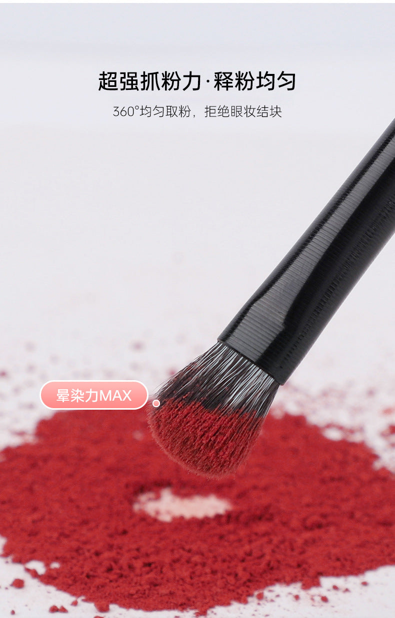 Eye shadow brush 6 piece set wholesale eye makeup lying silkworm eyeliner blade eye details eye set brush makeup brush beginners