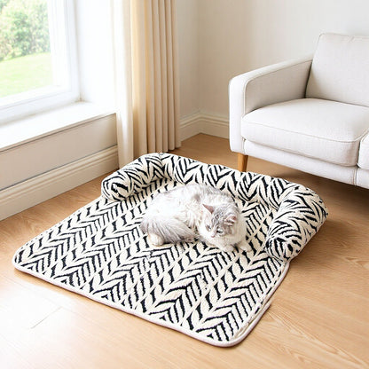 Cross-Border Hot-Selling Anti-Scratch Pet Mat, New Plush Thickened Non-Slip Sofa Dog Bed, Pet Supplies