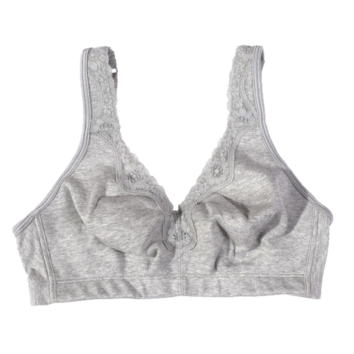 150kg Breathable Full-Cup Lace Trim Comfortable Plus-Size Bra for Large Busts, Makes Bust Look Smaller, Cross-Border European and American Lingerie, g Cup