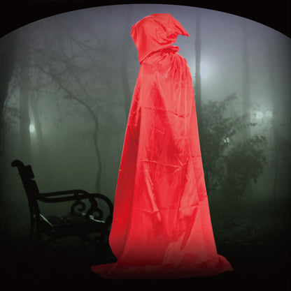 Halloween Costume Adult cosplay Death Cloak Performance Costume Black Wizard Robe Cloak Vampire