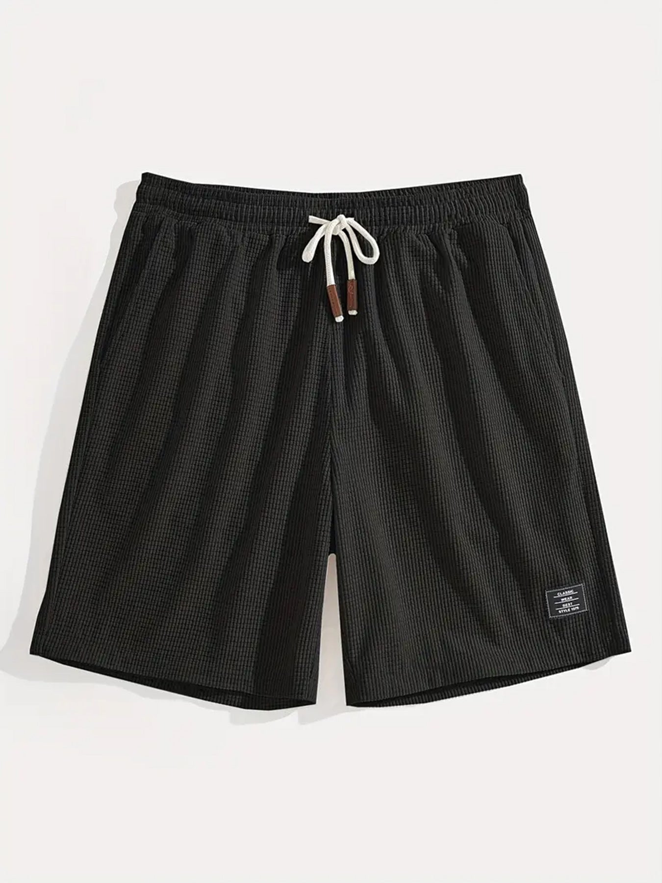 Cross-Border European and American Men's Casual Sports Shorts Summer Versatile Men's Large Size Loose Five-Point Pants Pineapple Plaid Shorts for Men