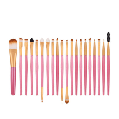 Cross-border explosions makeup brush suit 33-piece set beauty egg powder puff super soft eye shadow brush foundation brush beauty wholesale