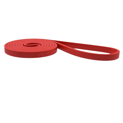 Fitness elastic belt pull-up resistance belt strength training elastic rope men's and women's yoga stretch auxiliary tension belt