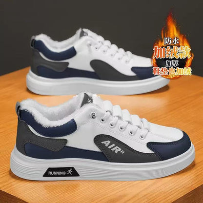 Hollow-Out Leather Shoes for Men, Summer Breathable Soft Leather Low-Top Business Casual Versatile Slip-On Perforated Dad Shoes