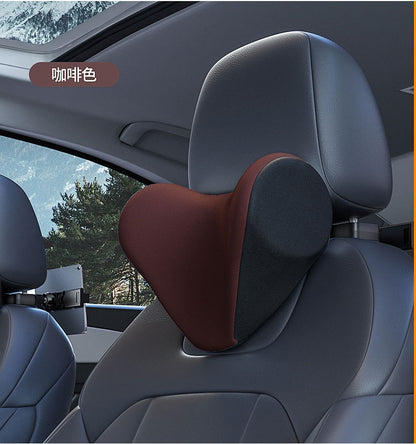 Multifunctional Car Neck Pillow, Universal Neck Pillow for All Seasons, Memory Foam Pillow, Car Interior Supplies, Car Lumbar Support