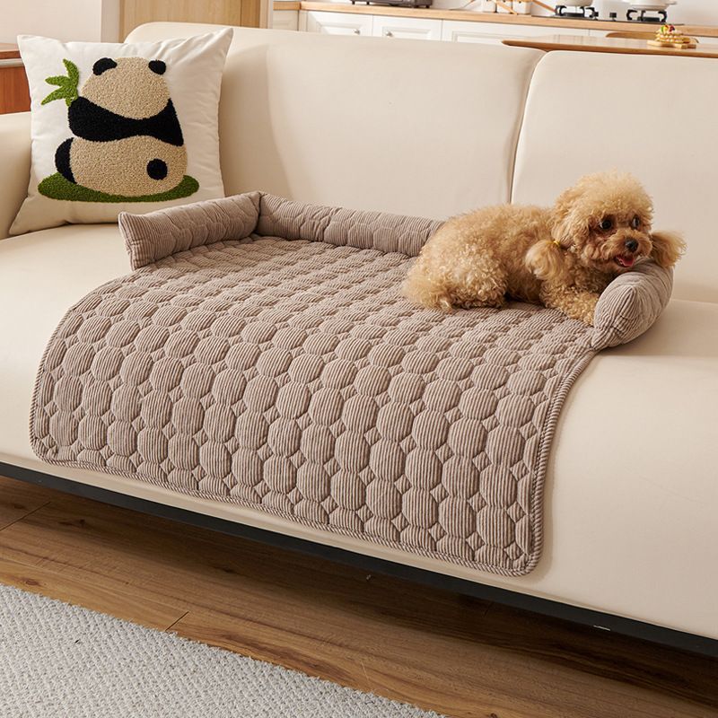Cross-Border Hot-Selling Anti-Scratch Pet Mat, New Plush Thickened Non-Slip Sofa Dog Bed, Pet Supplies