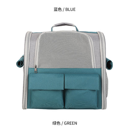 New Cat Bag, Portable Pet Bag for Outings, Breathable Backpack Dog Bag, Amazon Pet Backpack Supplies, Breathable and Lightweight